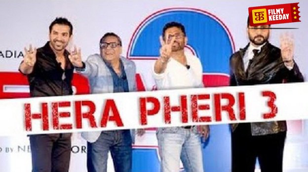 Hera Pheri 3 Poster Without Akshay Kumar