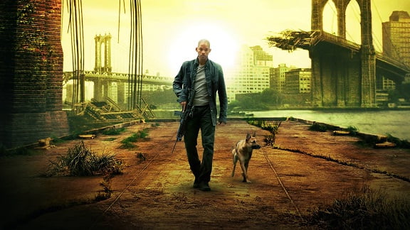 I am Legend Zombie movie Hollywood