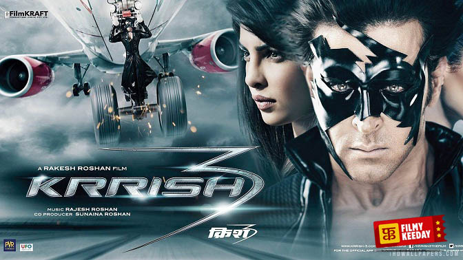 Krrish 3 Worst Film of Bollywood