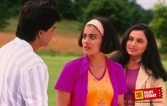 Love triangle love story kuch kuch hota hai