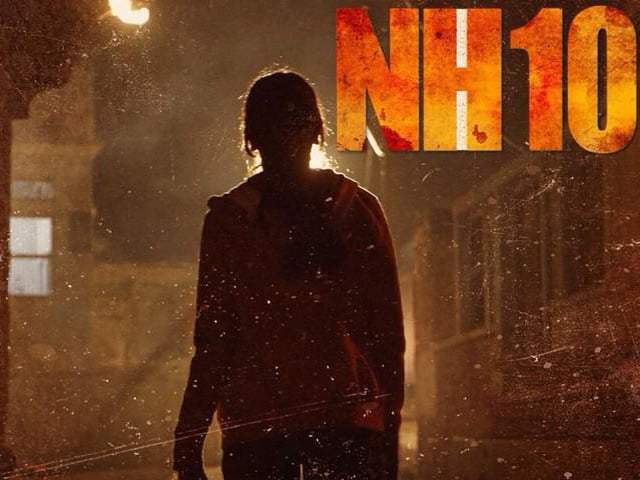 NH10 Poster Anushka Sharma