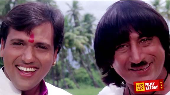 Nandu in Raja Babu Shakti Kapoor