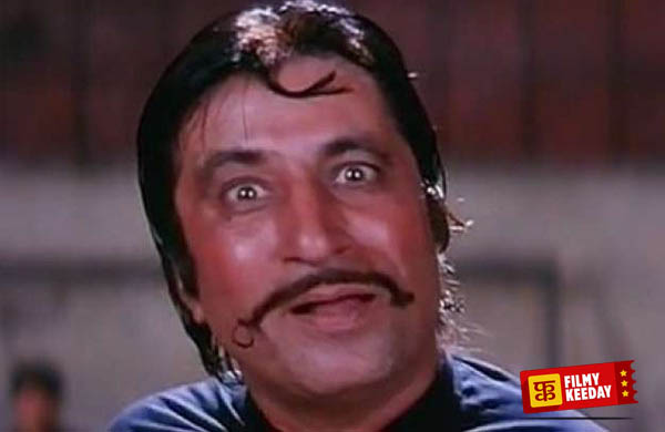 Shakti Kapoor crime master gogo in Andaz Apna Apna