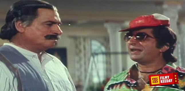 Shakti Kapoor in Coolie No 1