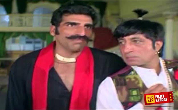 Shakti Kapoor in Gunda as Chhutiya