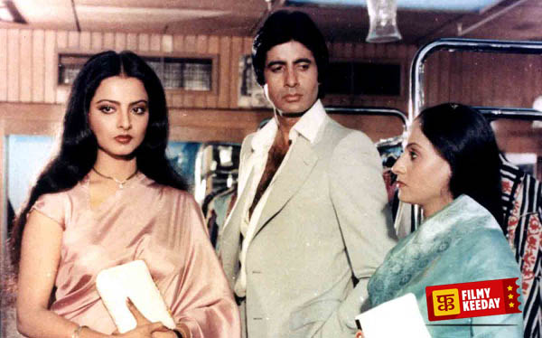 Silsila movie on love triangle Yash chopra