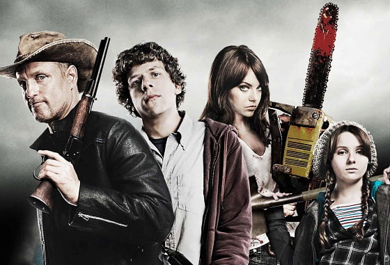 Zombieland Movie on Zombies