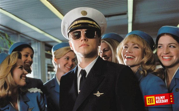 Catch me if you Can Leonardo dicaprio best film