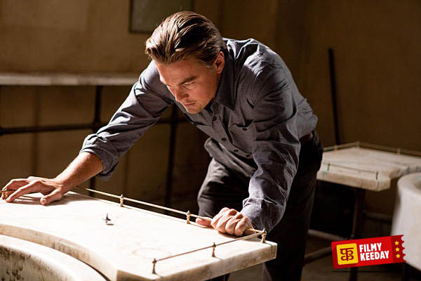 Inception best movie of Leonardo Dicaprio