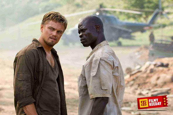 Leonardo DiCaprio in Blood Diamond Best Films List