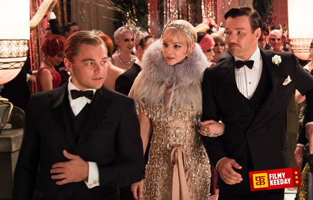 THE great gatsby best film of Leonardo