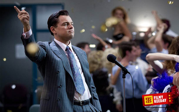 Wolf of Wall Street best film of Leonardo Dicaprio