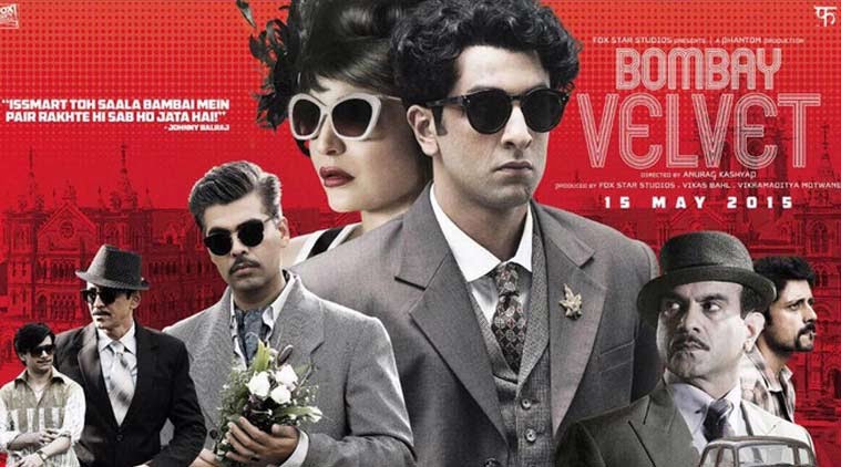 Bombay Velvet Poster