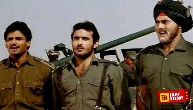 Border 1997 Multistarrer Bollywood Movie