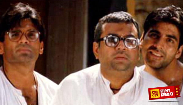 Paresh Rawal as Baburao in Hera Pheri