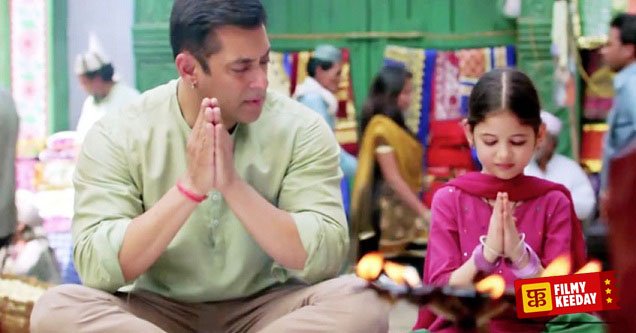 Harshaali Malhotra in Bajrangi Bhaijaan best child actor list