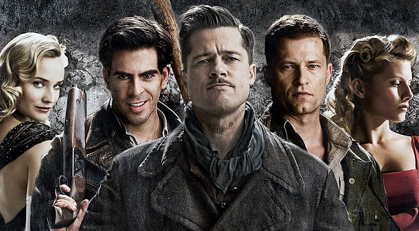 Inglourious Basterds movie on world war