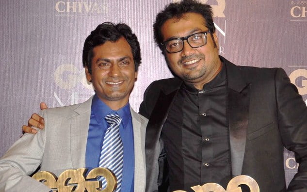 Nawazuddin and Anurag Kashyap