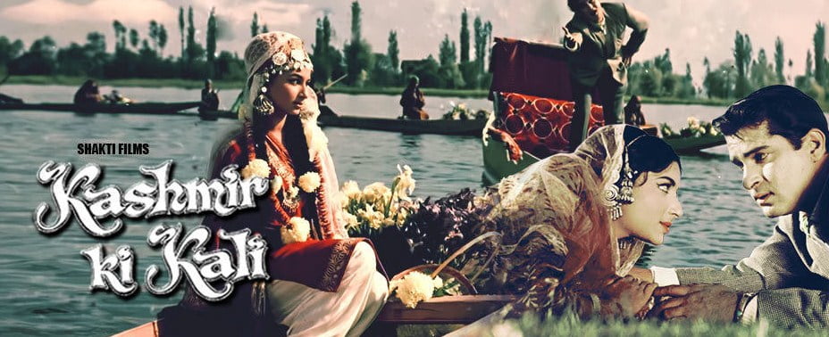 Kashmir Ki Kali Poster Cover