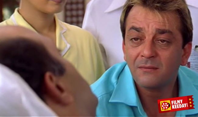 sanjay dutt in munna bhai mbbs