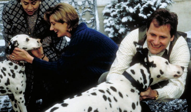 101 Dalmations disney movie on animal lovers