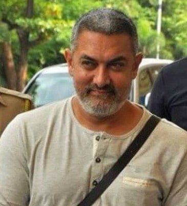 Aamir Khan as Mahavir Singh phogat