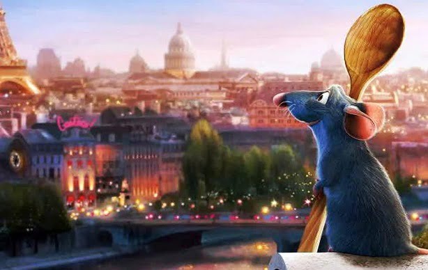 Ratatouille movies for rat lovers