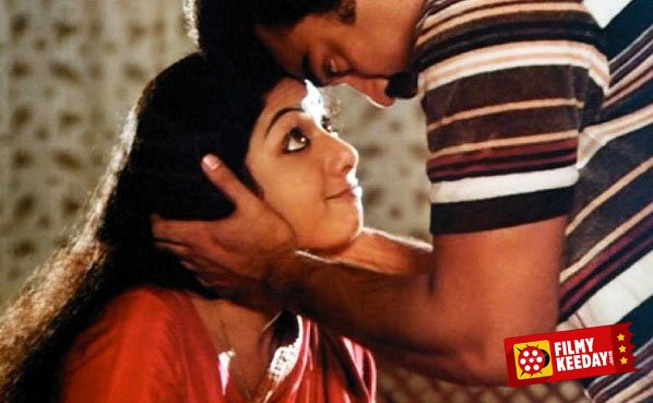 Sadma Kamal haasan and Sridevi Hindi Film