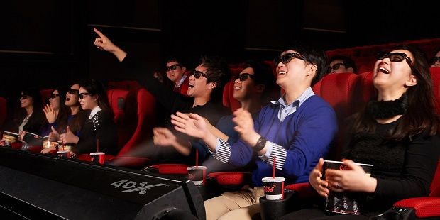 4DX, Seoul, South Korea