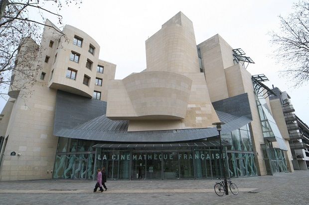 Cinematheque Francaise, Paris, France