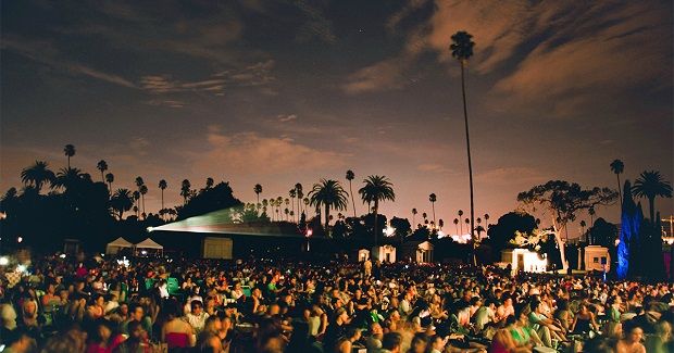 Cinespia, Hollywood, California