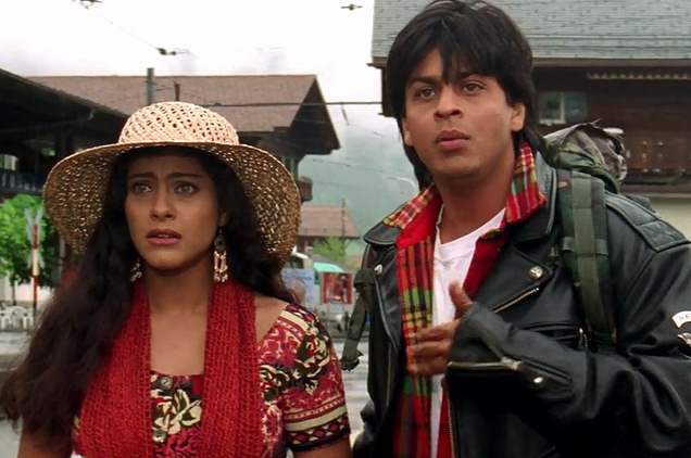 DDLJ Missing Train Scene