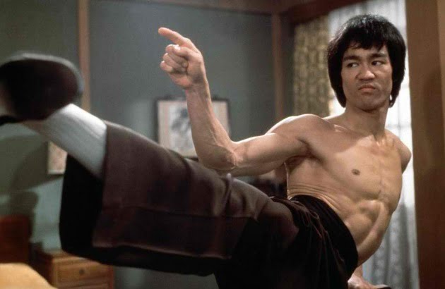 Enter The Dragon brucelee film