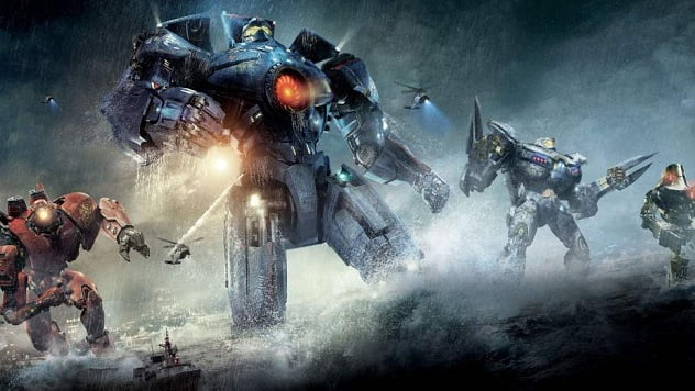 Pacific Rim best 3d effect film