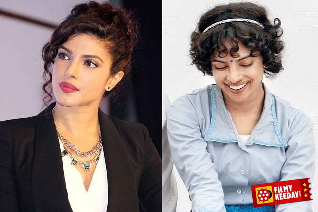 Priyanka chopra Barfi Look