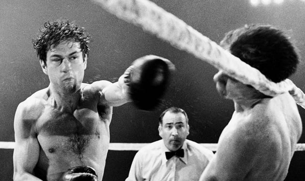 Raging Bull film on boxing