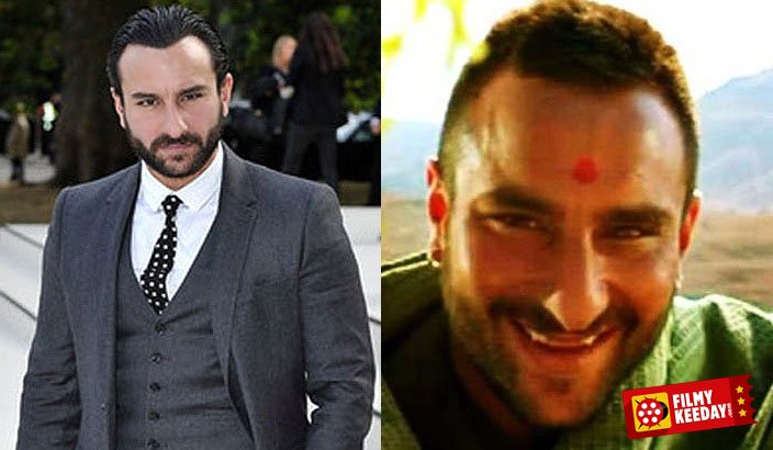 Saif Ali Khan in Omkara as Langda Tyagi