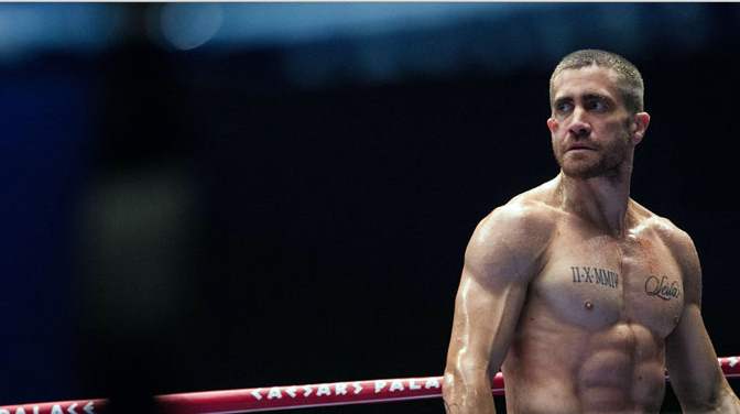 Southpaw boxing film