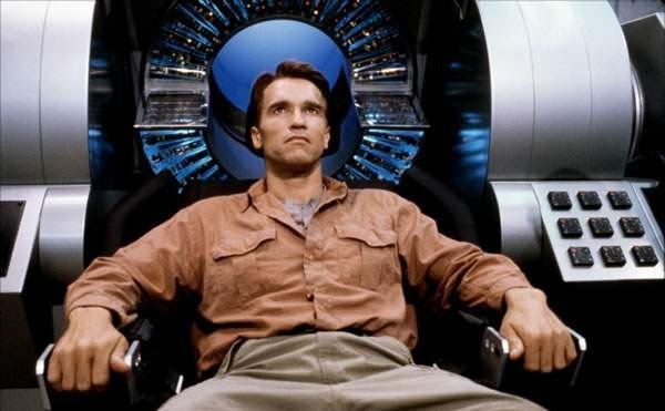 Total Recall 1990 film about future