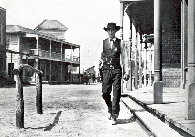 High Noon film on cowboys