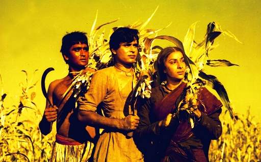 Still from Mother India film