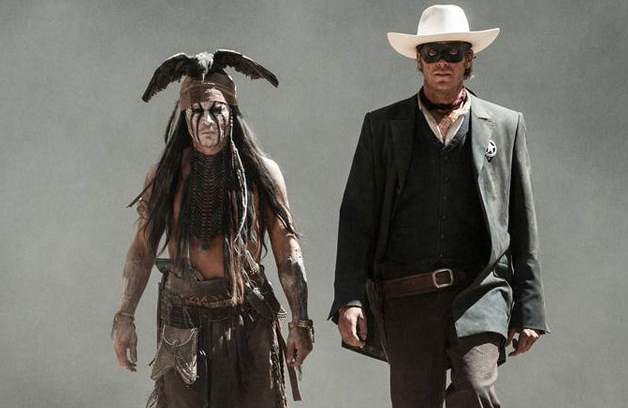 The Lone Ranger johnny depp