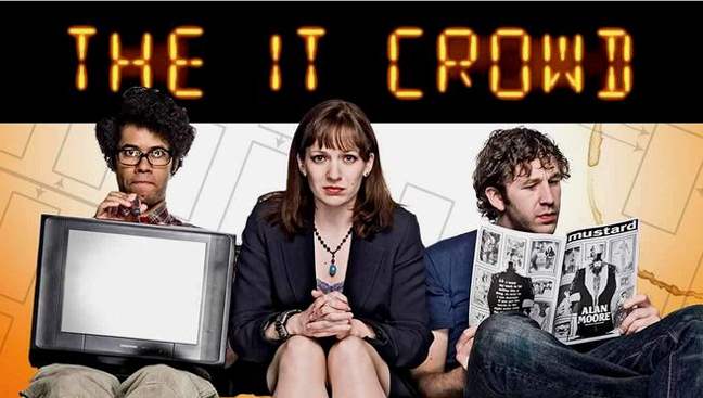 IT Crowd british sitcom