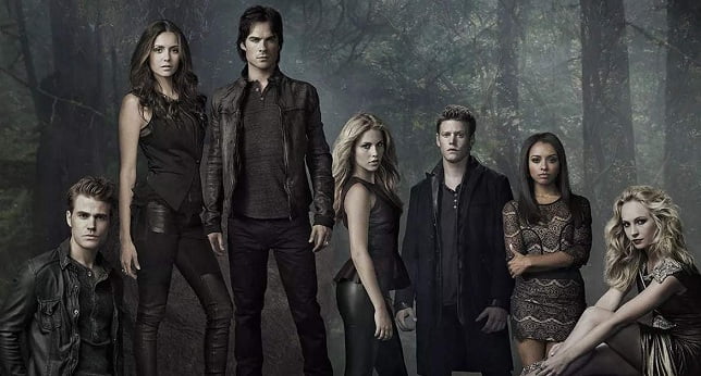 The Vampire Diaries TV Series