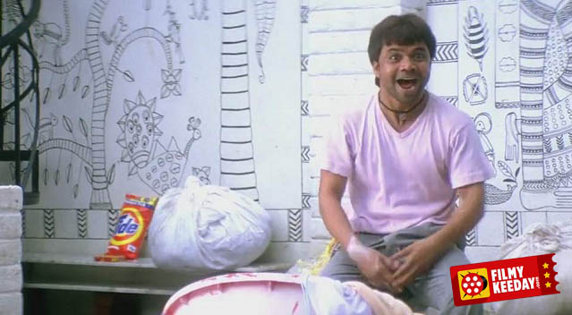 Rajpal Yadav in Chup Chup ke Comedy