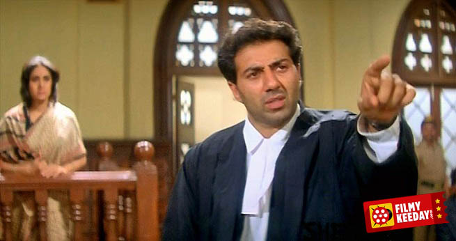 Sunny Deol in Damini