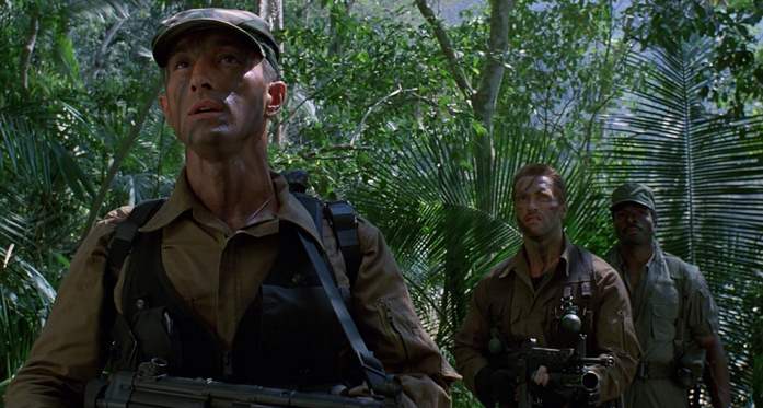 Predator movies on invisiblity