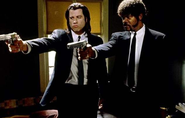 Pulp Fiction gangster film