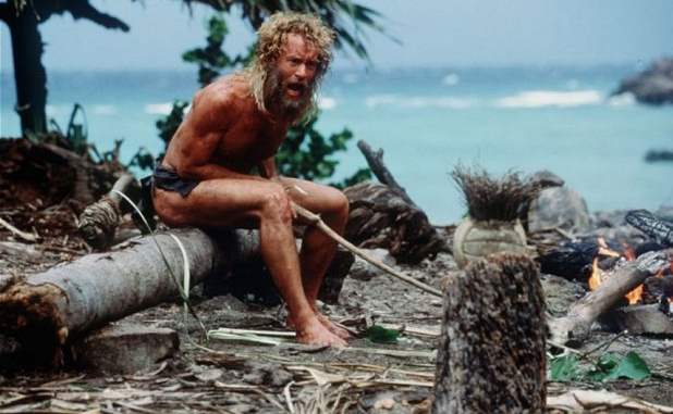 cast away tom hanks