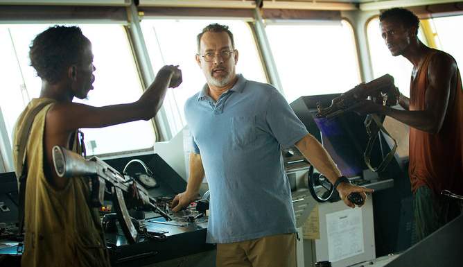 Captain Phillips on survival film tom hanks